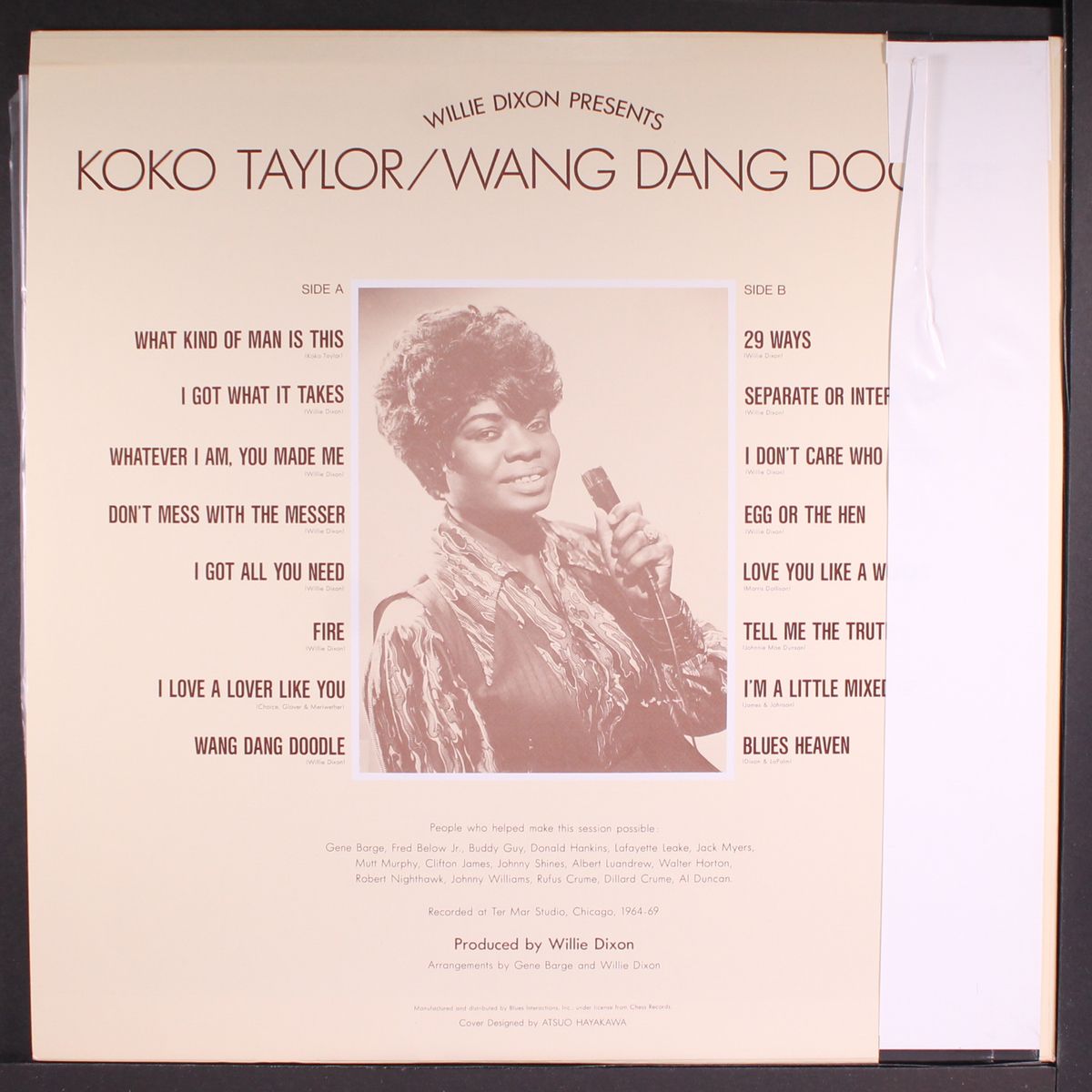 wang dang doodle by KOKO TAYLOR