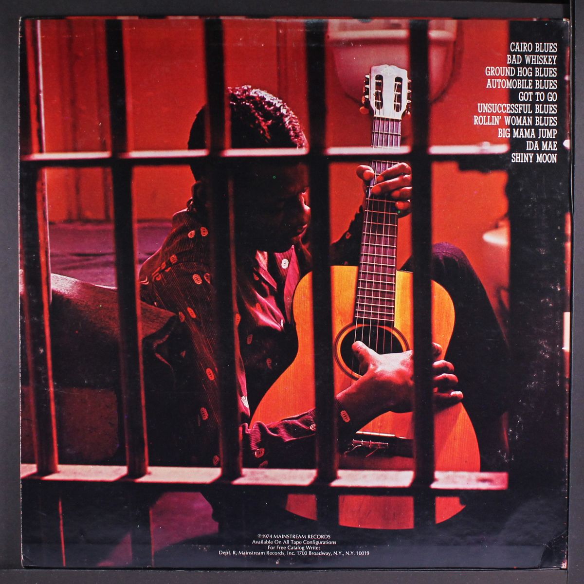 low down dirty blues by LIGHTNIN' HOPKINS