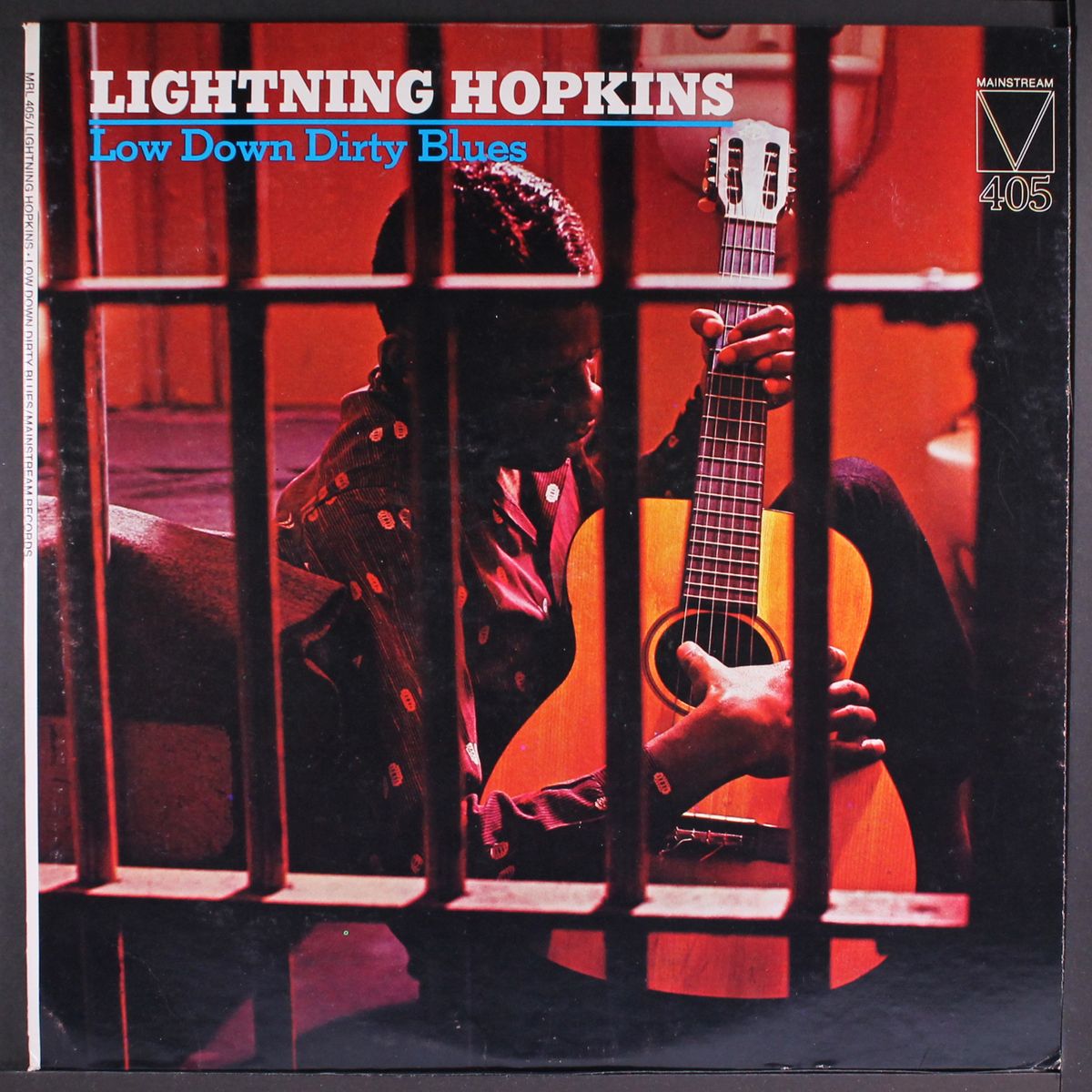 low down dirty blues by LIGHTNIN' HOPKINS