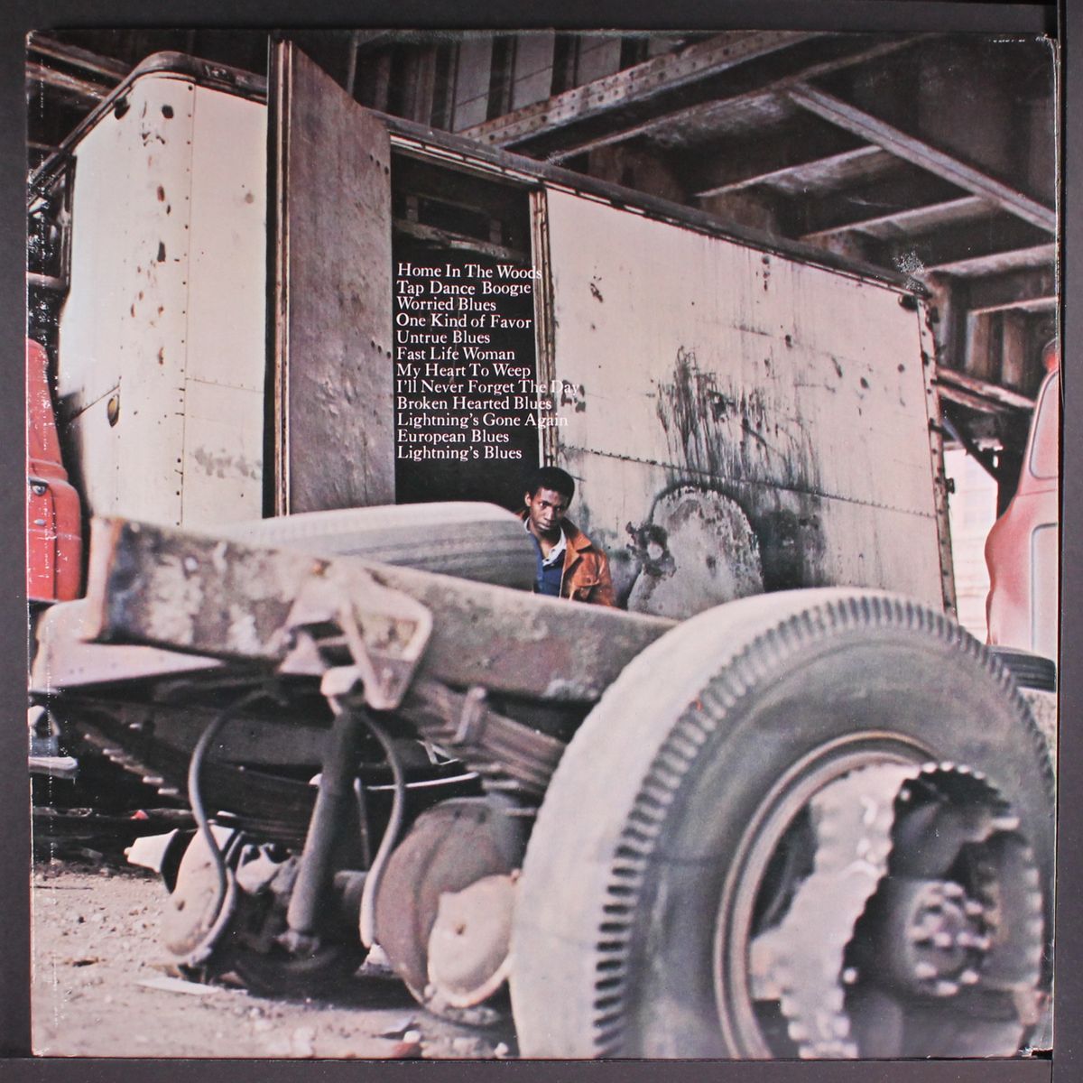 dirty blues by LIGHTNIN' HOPKINS
