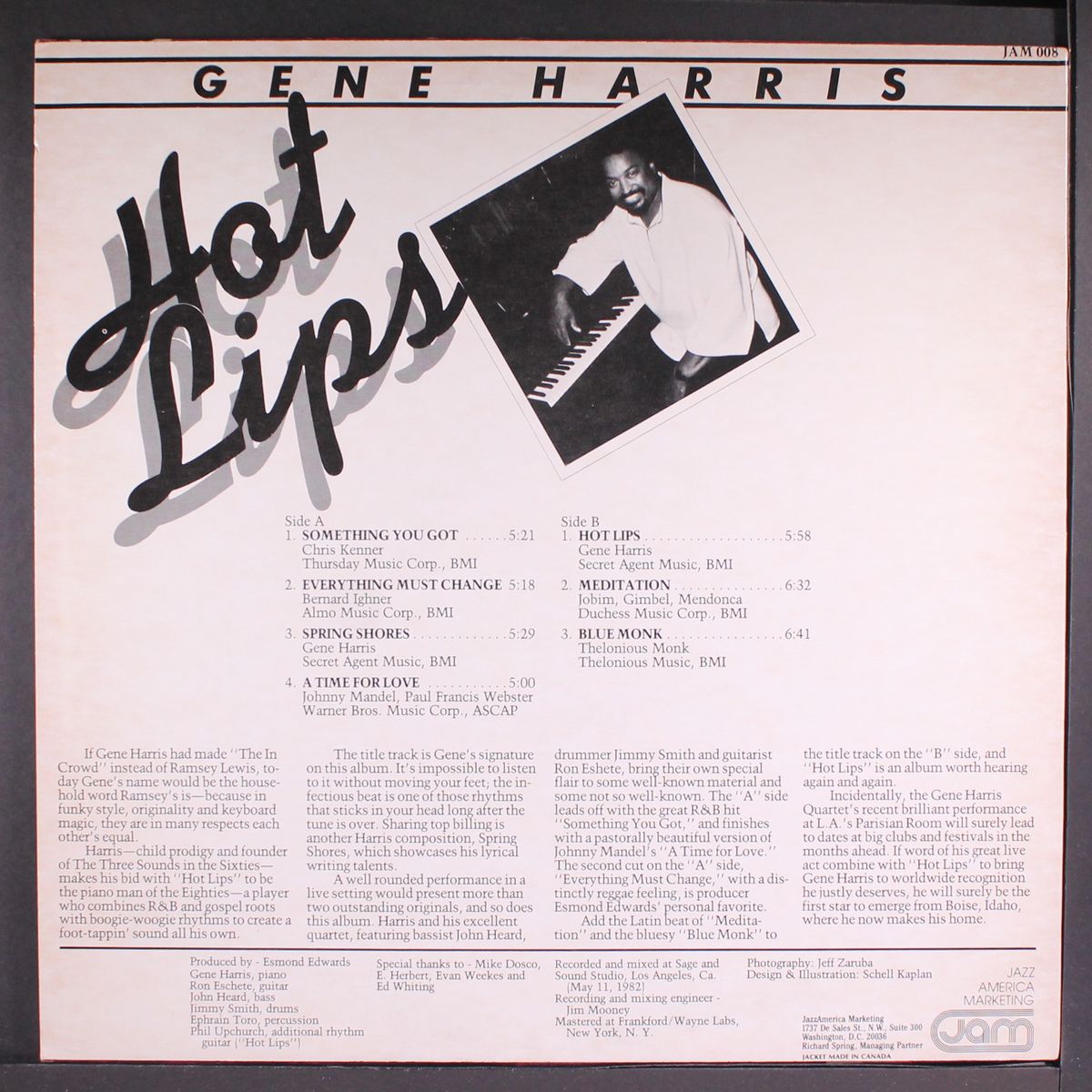 hot lips by GENE HARRIS