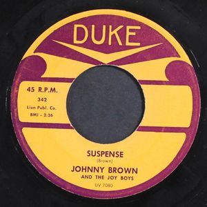 JOHNNY BROWN & JOY BOYS