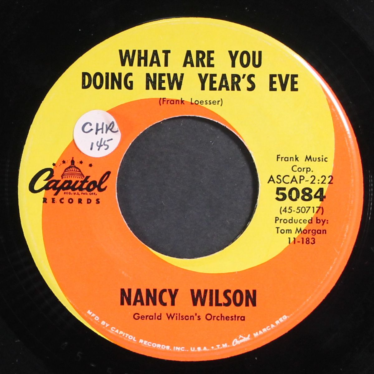 that's what i want for christmas / what are you doing new year's eve by NANCY WILSON