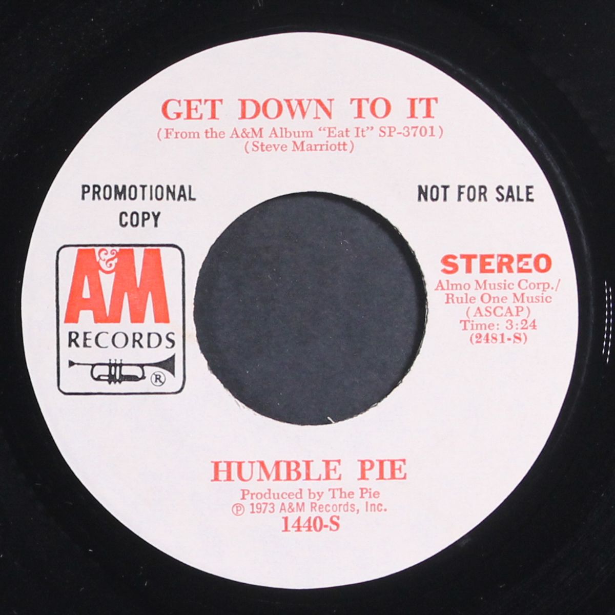 get down to it / mono by HUMBLE PIE