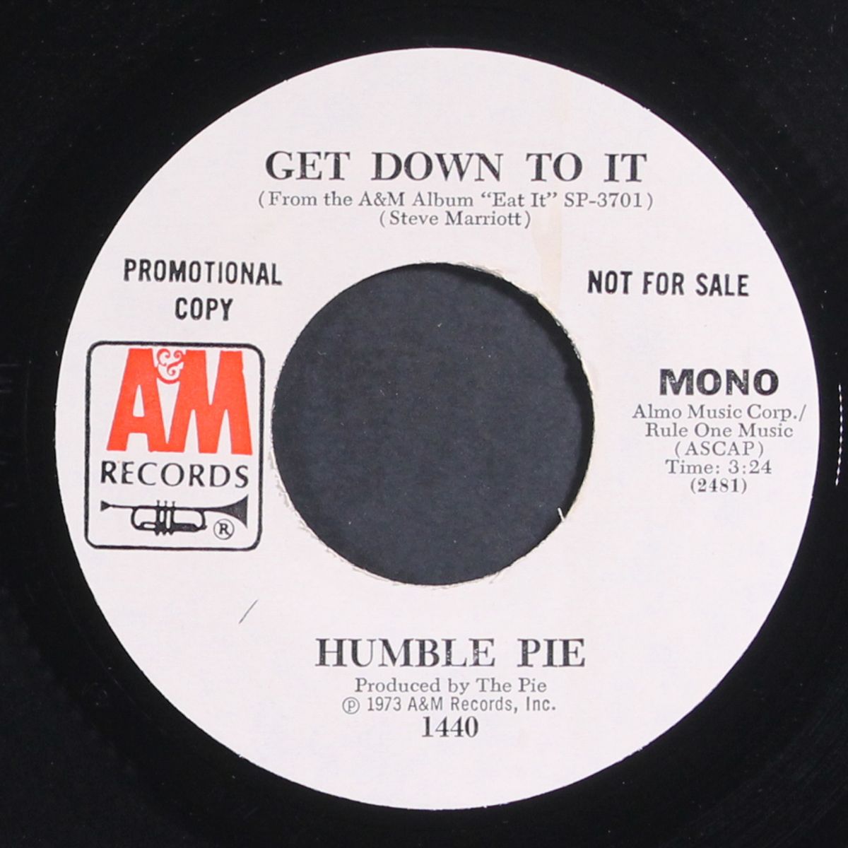 get down to it / mono by HUMBLE PIE