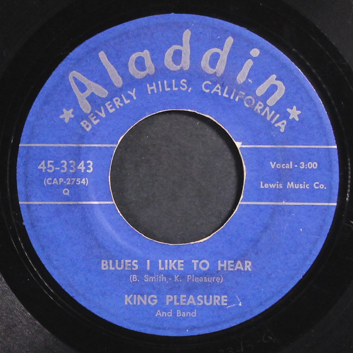 d b blues by KING PLEASURE