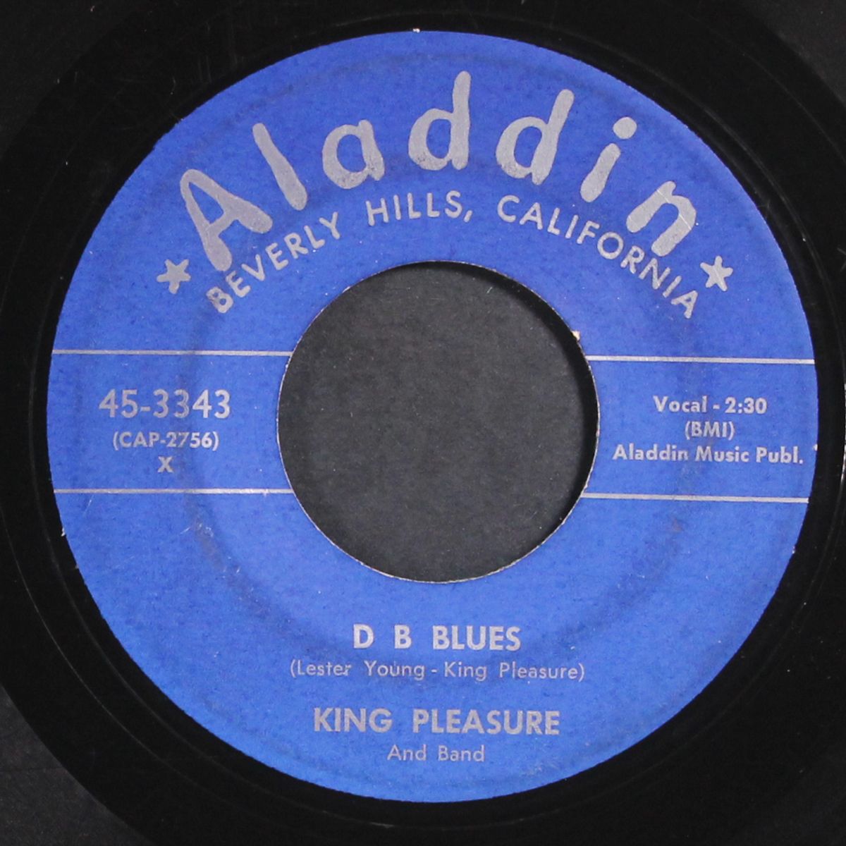 d b blues by KING PLEASURE