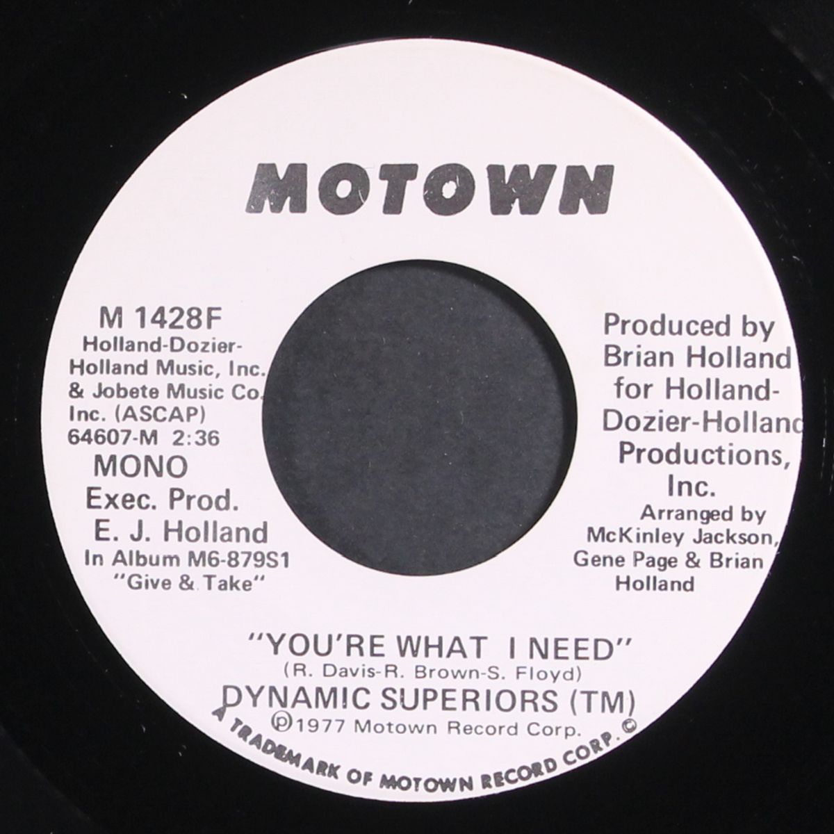 you're what i need / mono by DYNAMIC SUPERIORS