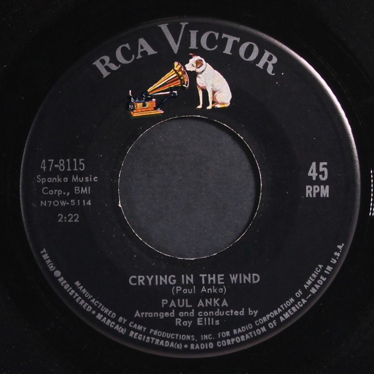 love makes the world go 'round / crying in the wind by PAUL ANKA