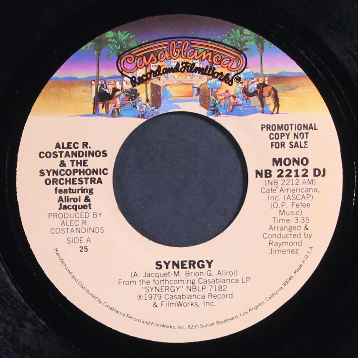 synergy / mono by ALEC R. COSTANDINOS & SYNCOPHONIC ORCHESTRA