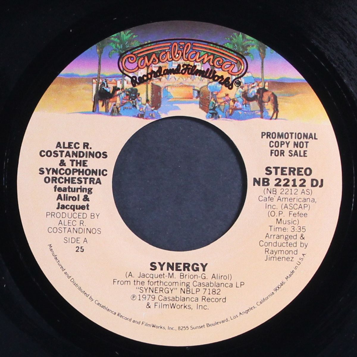 synergy / mono by ALEC R. COSTANDINOS & SYNCOPHONIC ORCHESTRA