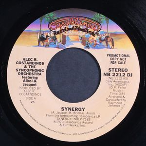 ALEC R. COSTANDINOS & SYNCOPHONIC ORCHESTRA