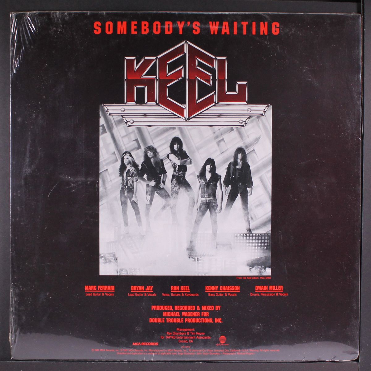 somebody's waiting by KEEL