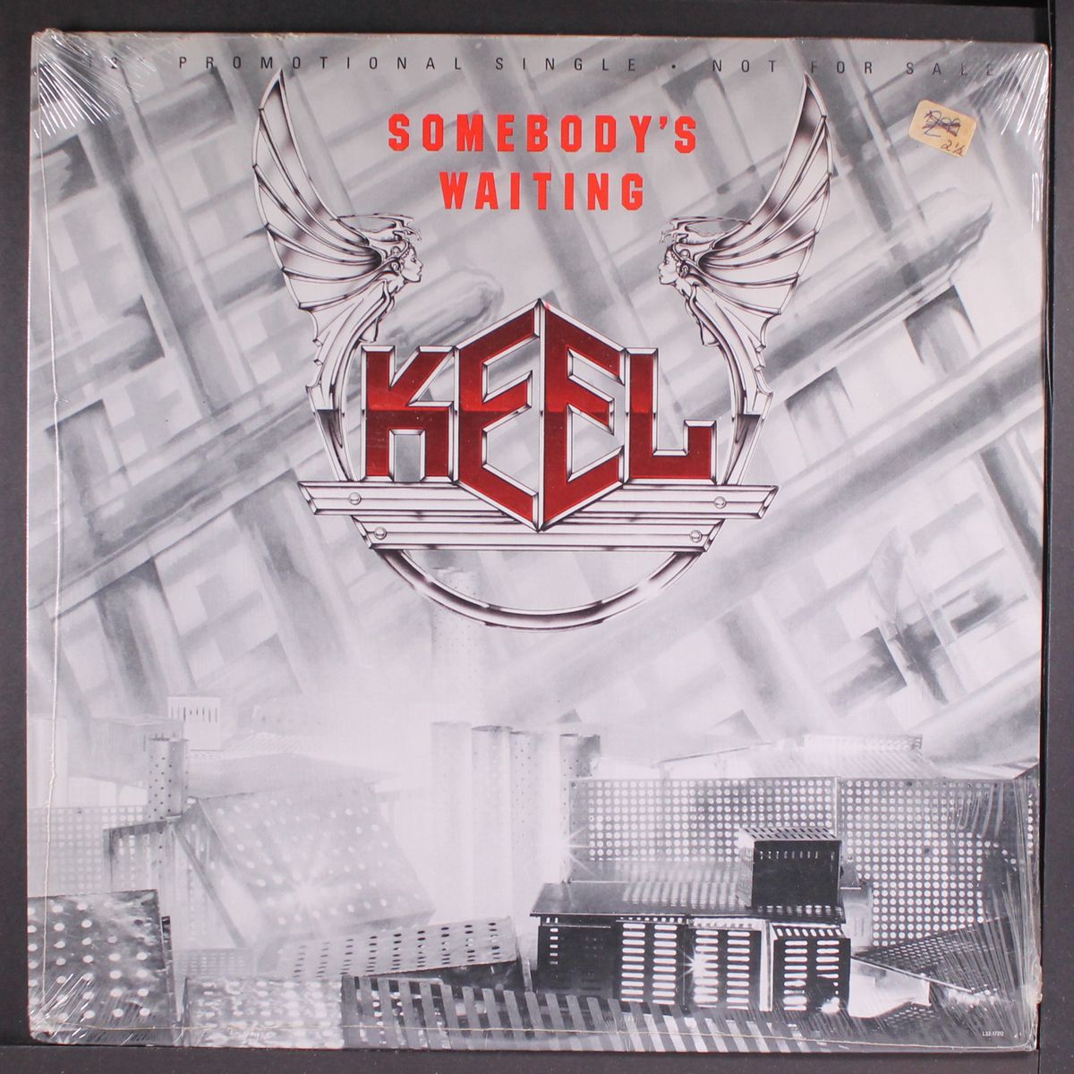 somebody's waiting by KEEL