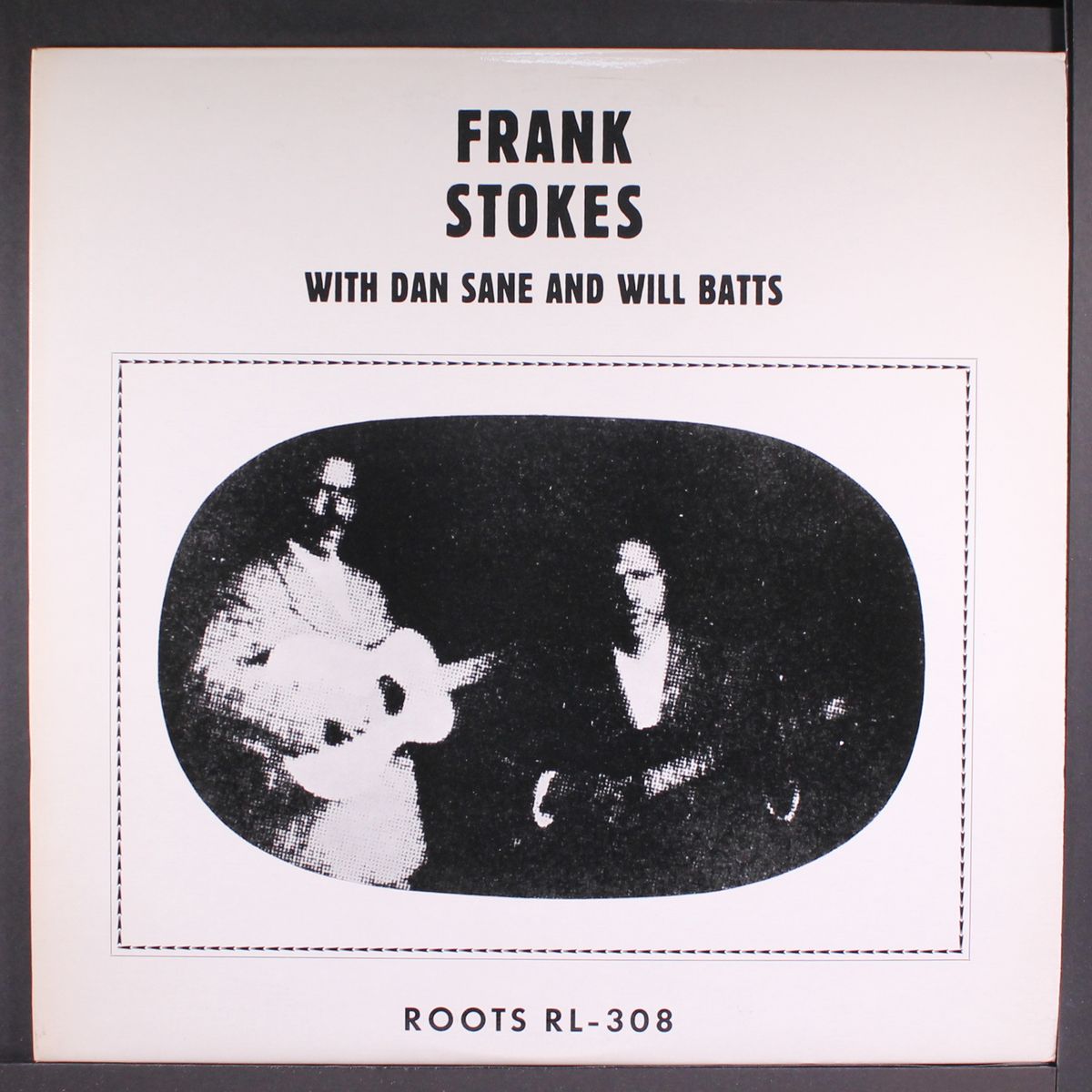 with dan sane and will batts by FRANK STOKES
