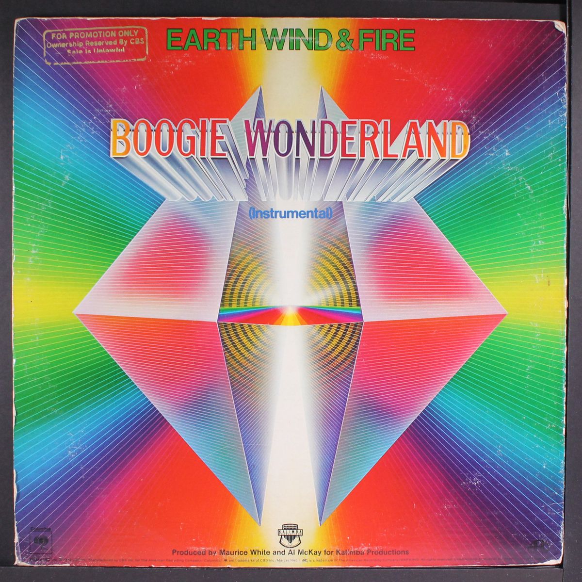 boogie wonderland / instro by EARTH WIND & FIRE W/ EMOTIONS