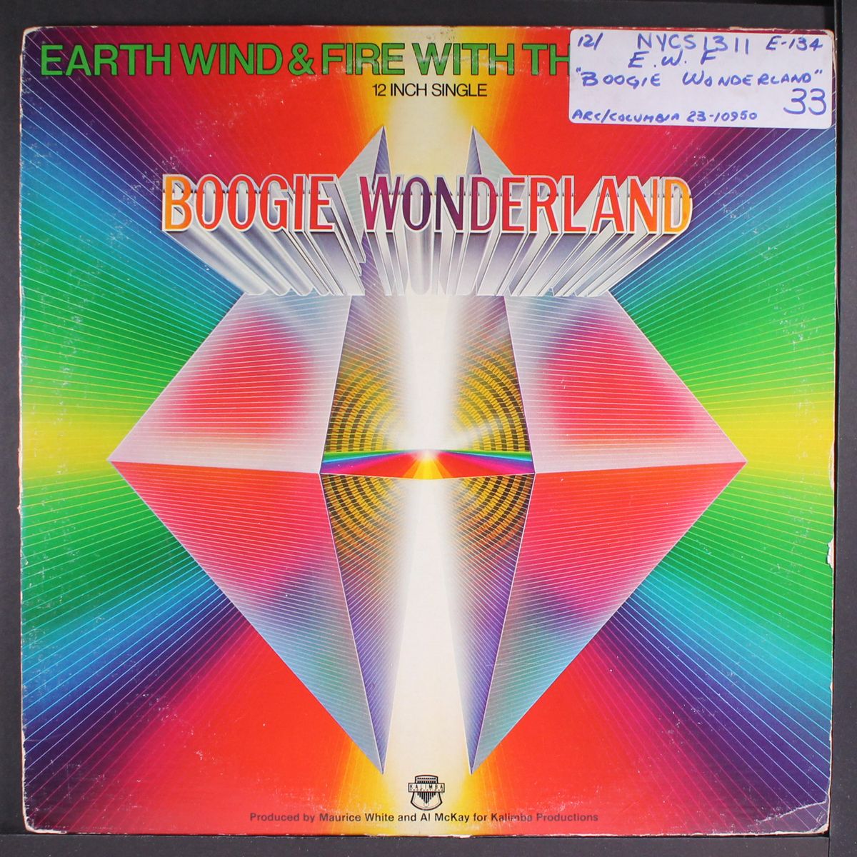boogie wonderland / instro by EARTH WIND & FIRE W/ EMOTIONS
