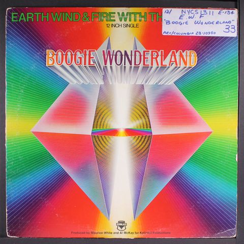 EARTH WIND & FIRE W/ EMOTIONS