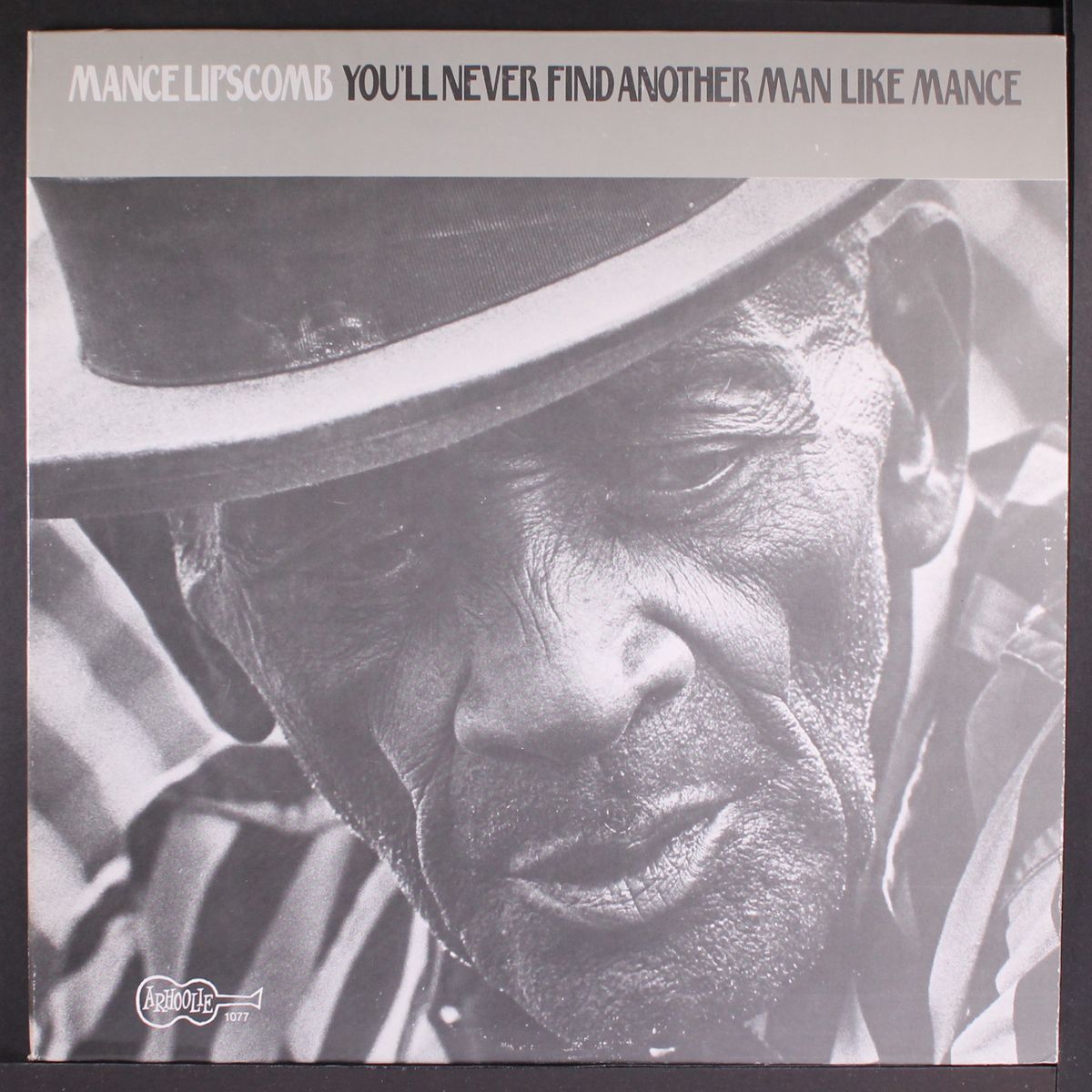 you'll never find another man like by MANCE LIPSCOMB