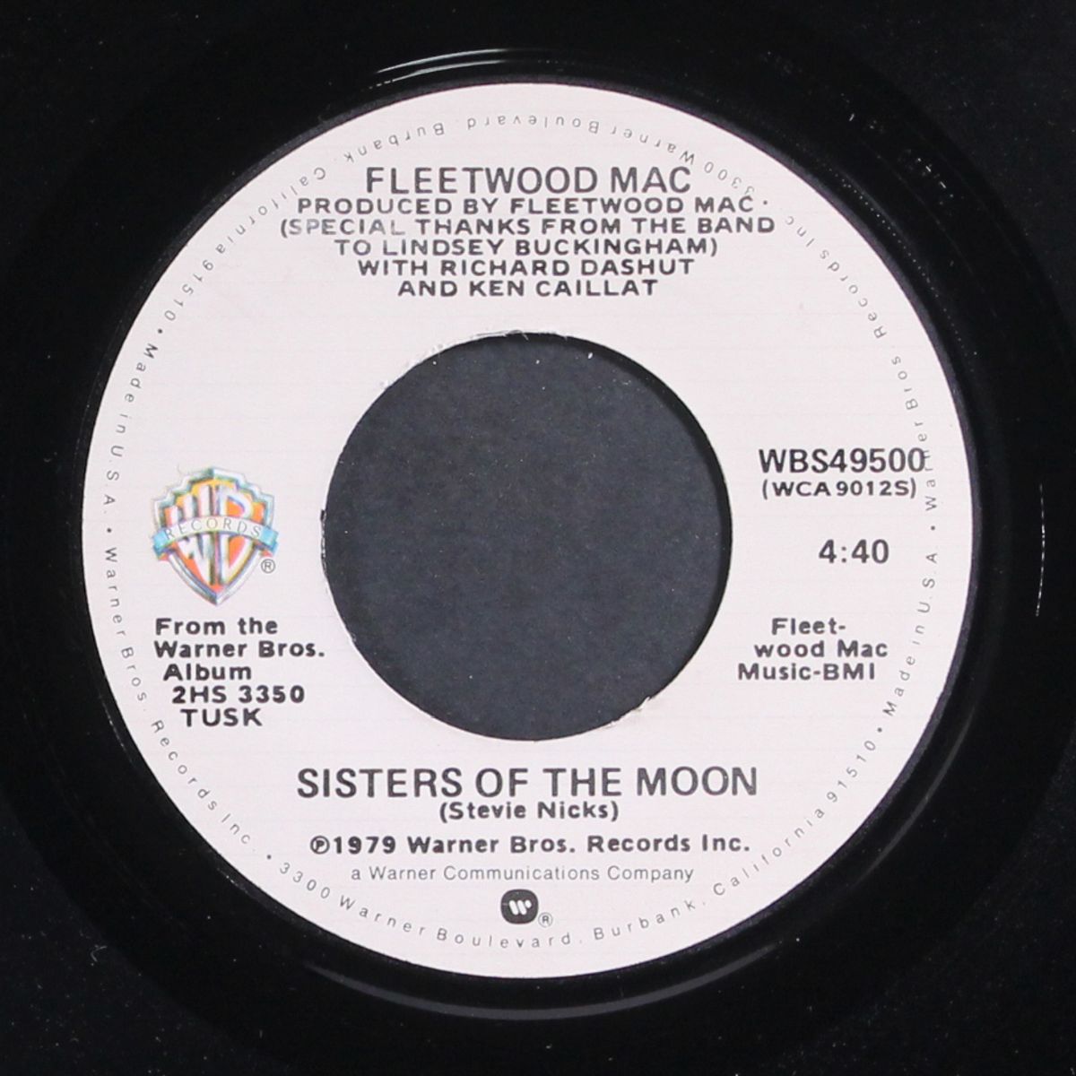 sisters of the moon / walk a thin line by FLEETWOOD MAC