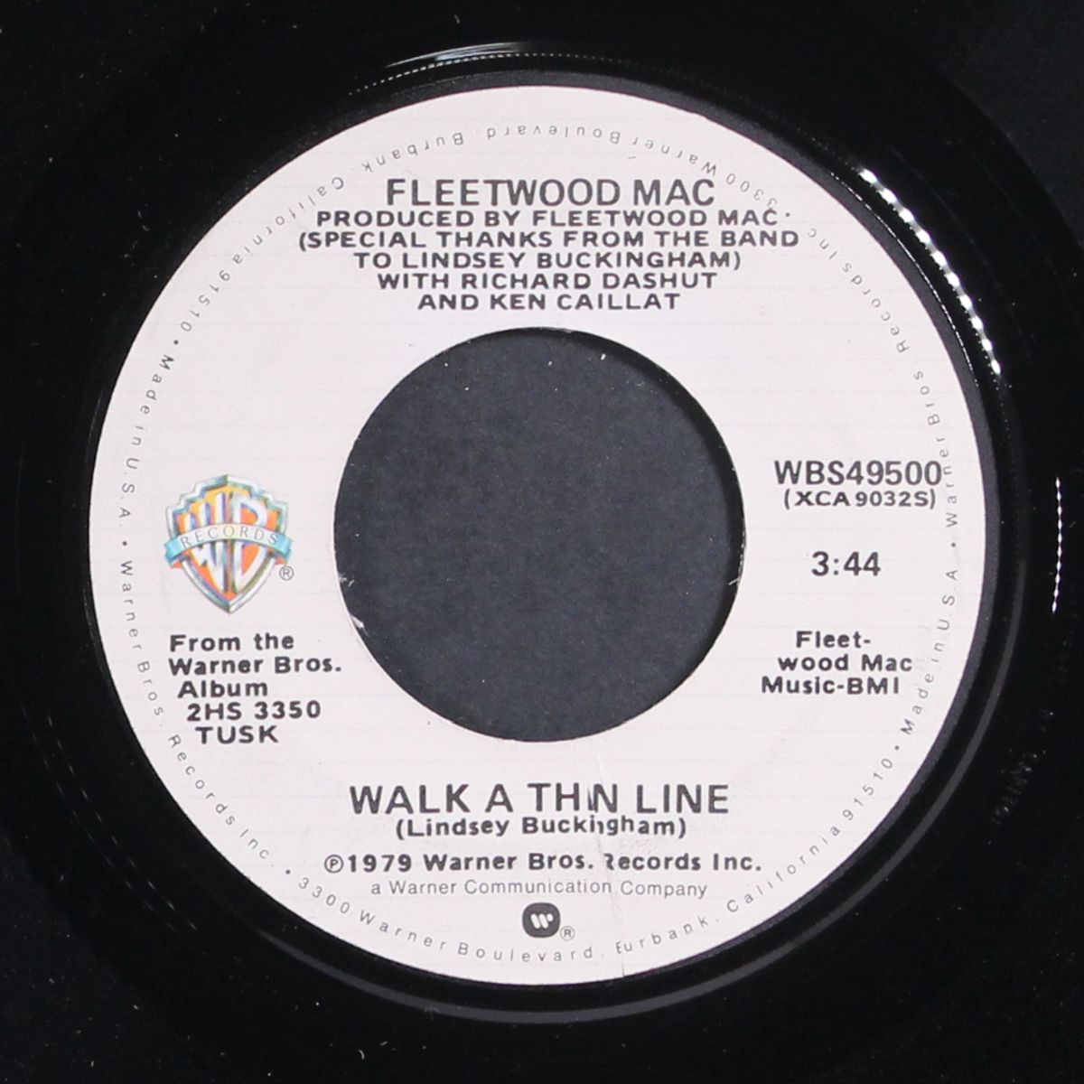 sisters of the moon / walk a thin line by FLEETWOOD MAC
