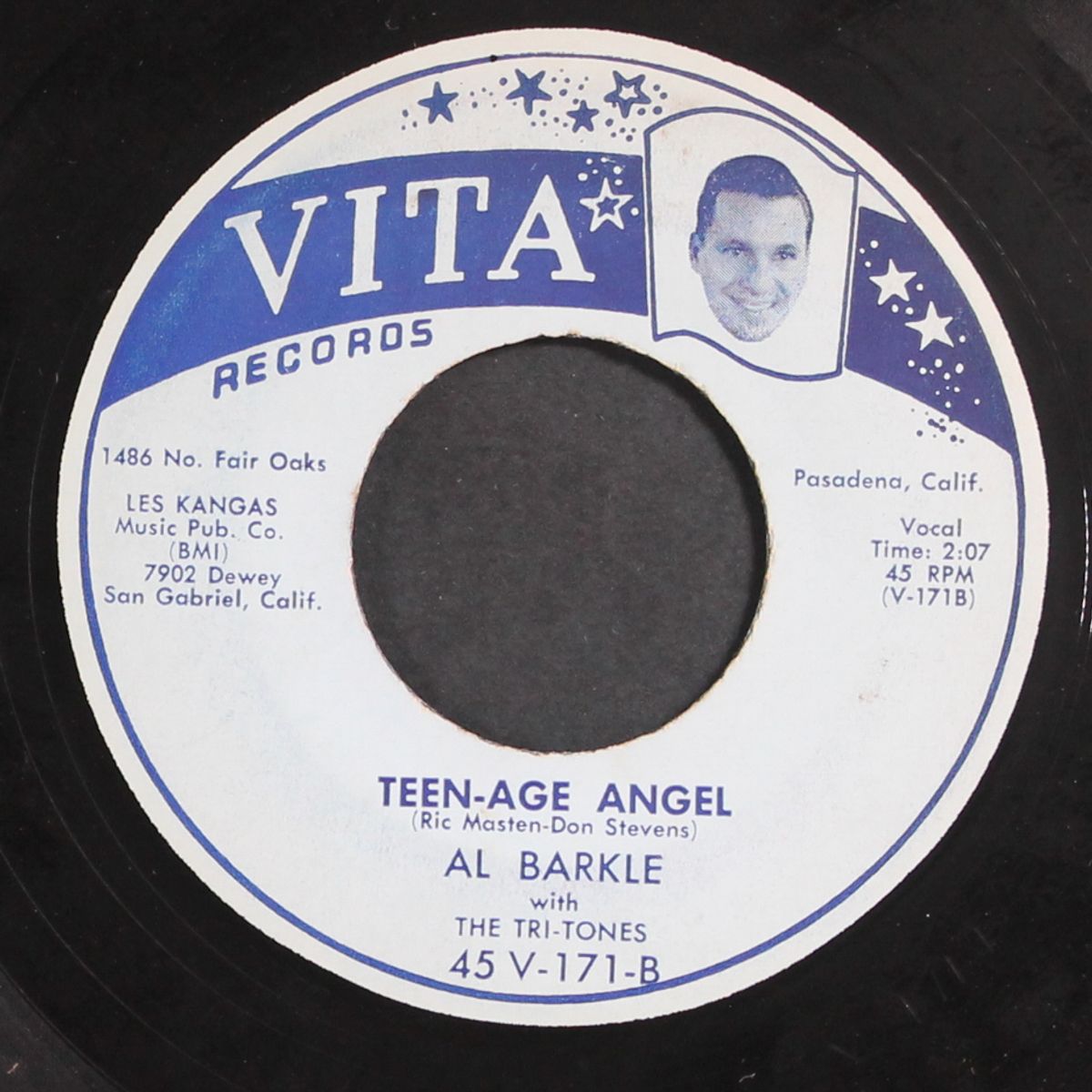 the signal / teen-age angel by AL BARKLE