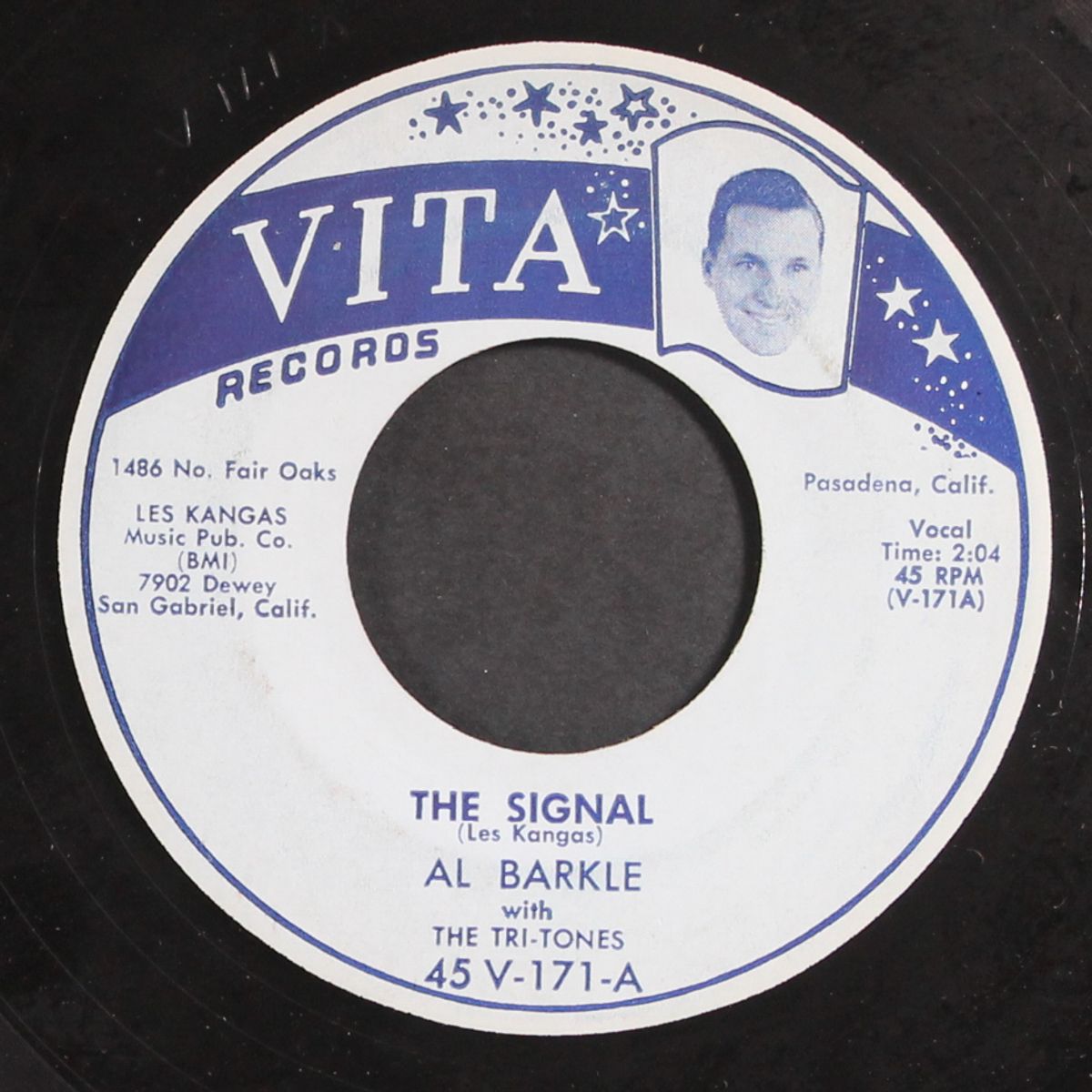 the signal / teen-age angel by AL BARKLE