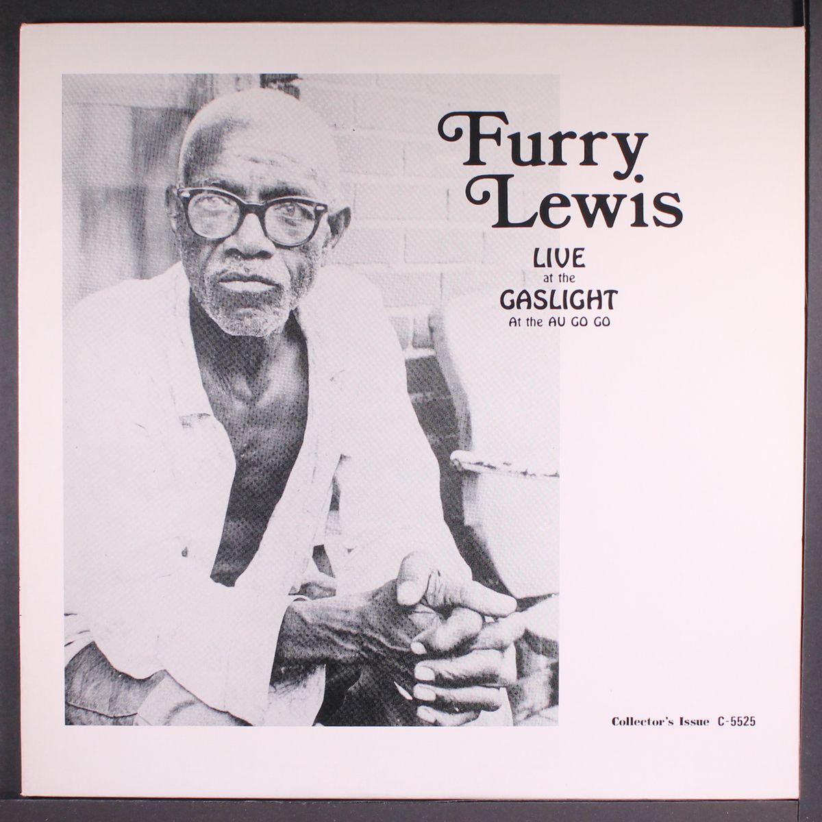 live at the gaslight by FURRY LEWIS
