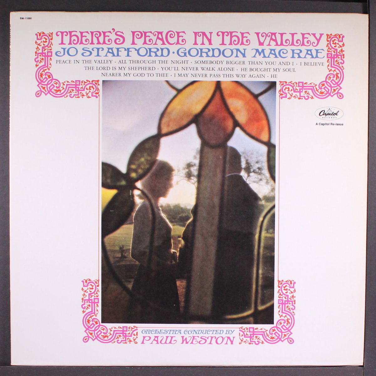 there's peace in the valley by JO STAFFORD & GORDON MACRAE