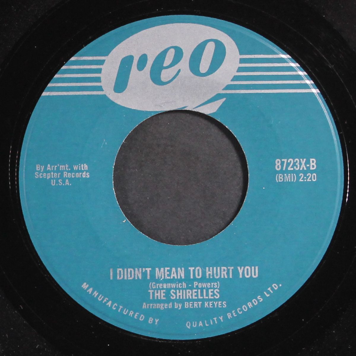 everybody loves a lover / don't say goodnight & mean goodbye by SHIRELLES