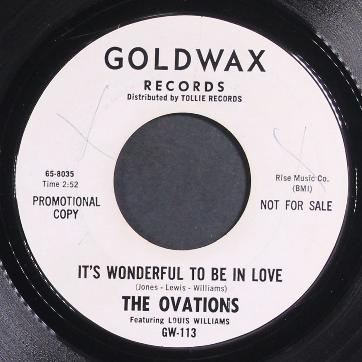 it's wondeful to be in love / dance party by OVATIONS