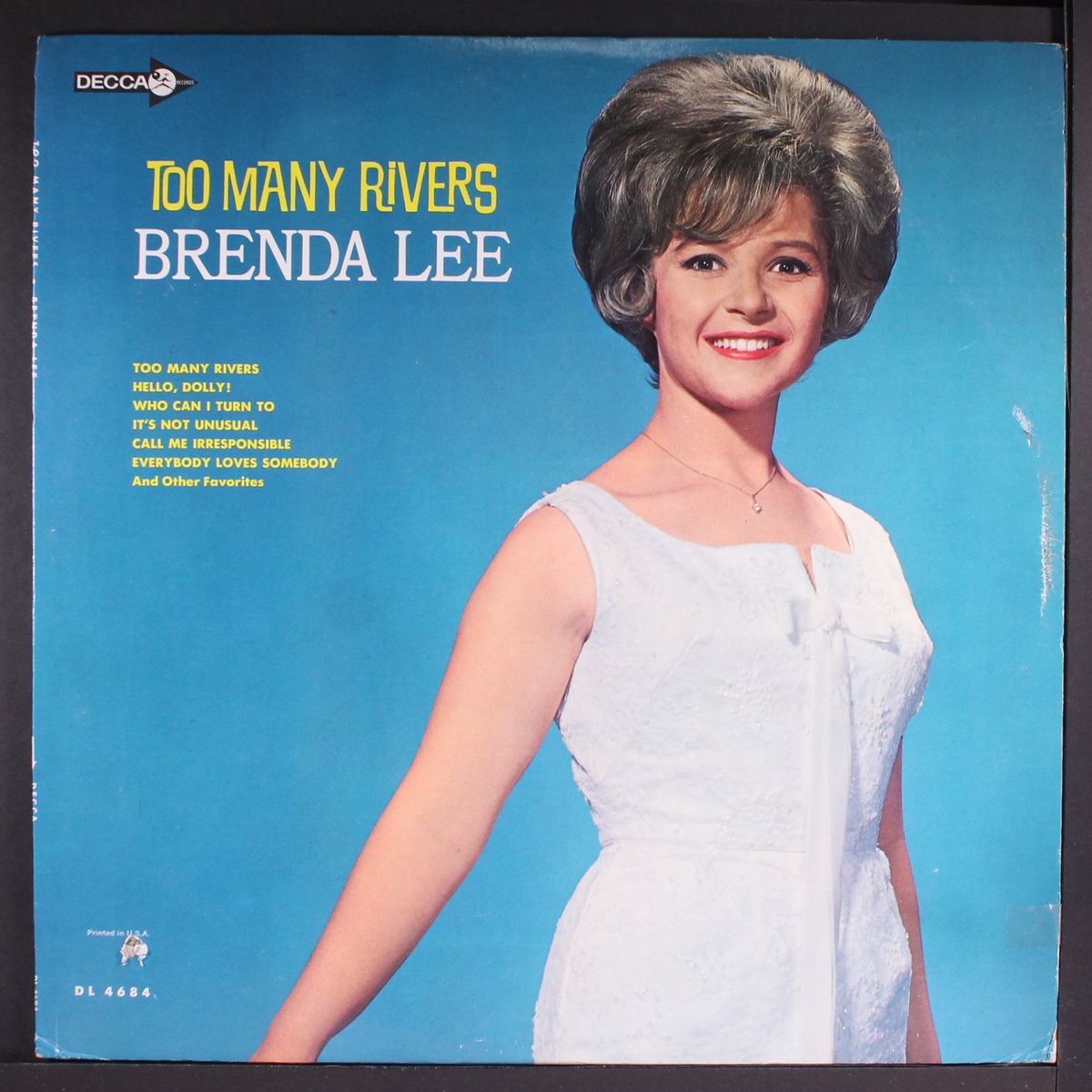 too many rivers by BRENDA LEE