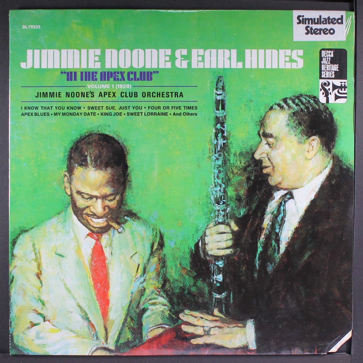 at the apex club vol. 1 by JIMMIE NOONE & EARL HINES