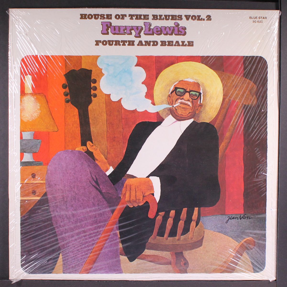 fourth and beale by FURRY LEWIS