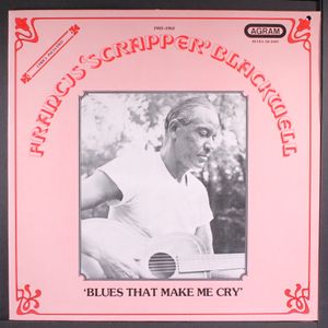 FRANCIS 'SCRAPPER' BLACKWELL
