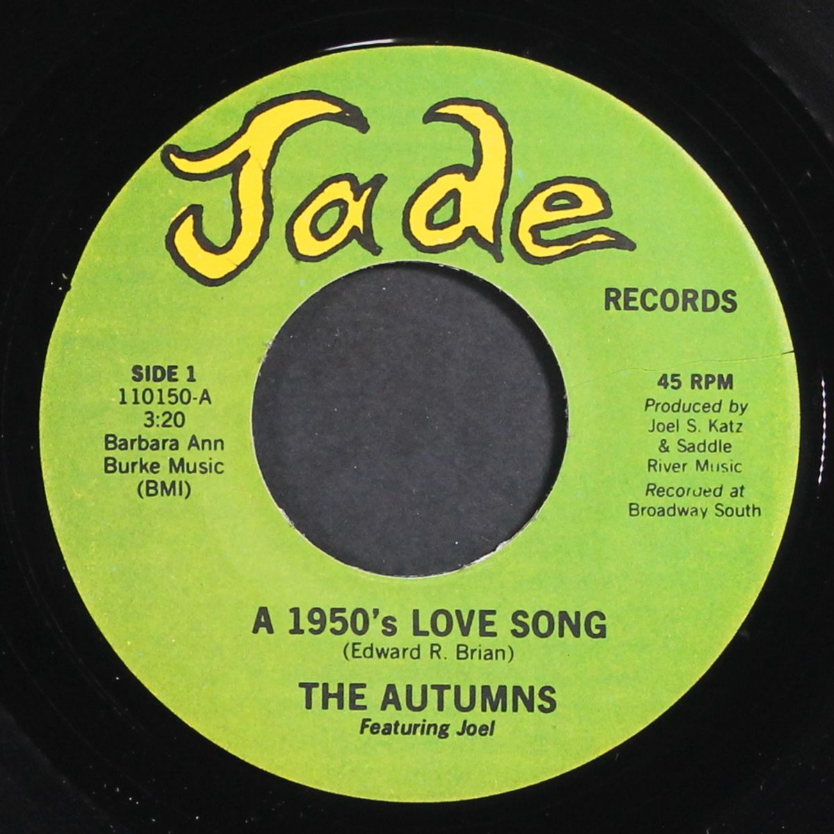 a 1950's love song / the 2nd time around by AUTUMNS