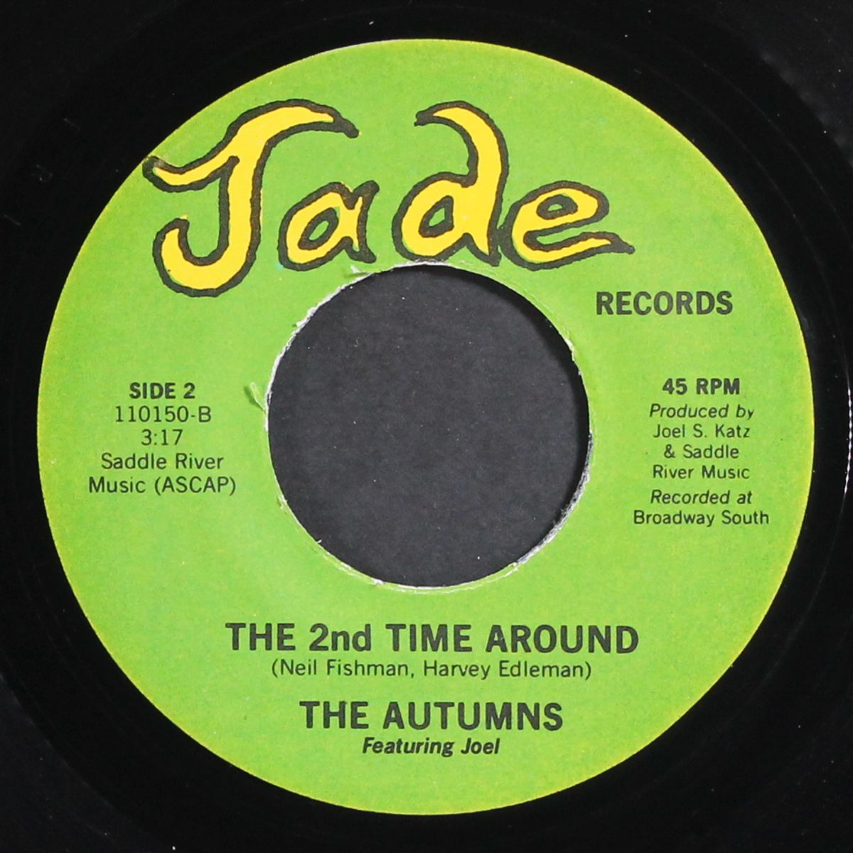 a 1950's love song / the 2nd time around by AUTUMNS