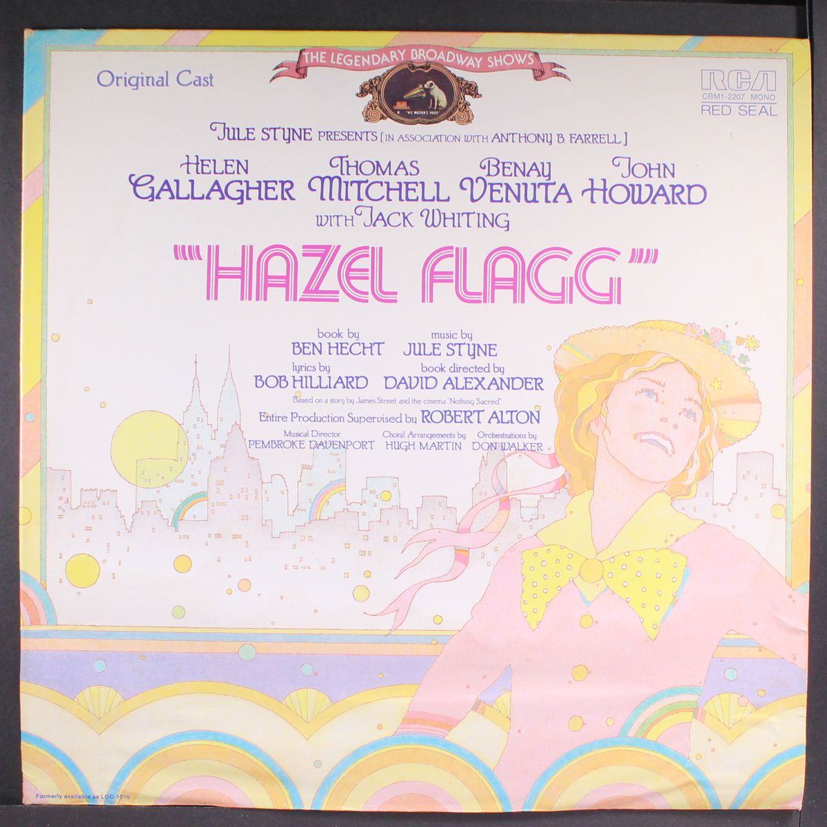 hazel flagg by ORIGINAL CAST