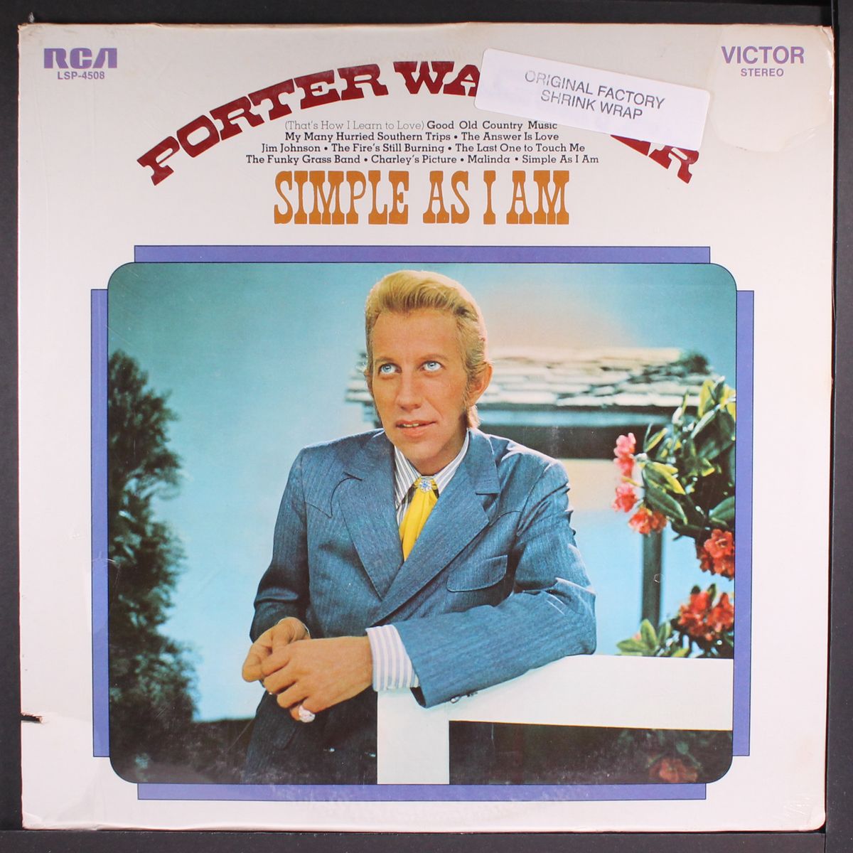 simple as i am by PORTER WAGONER