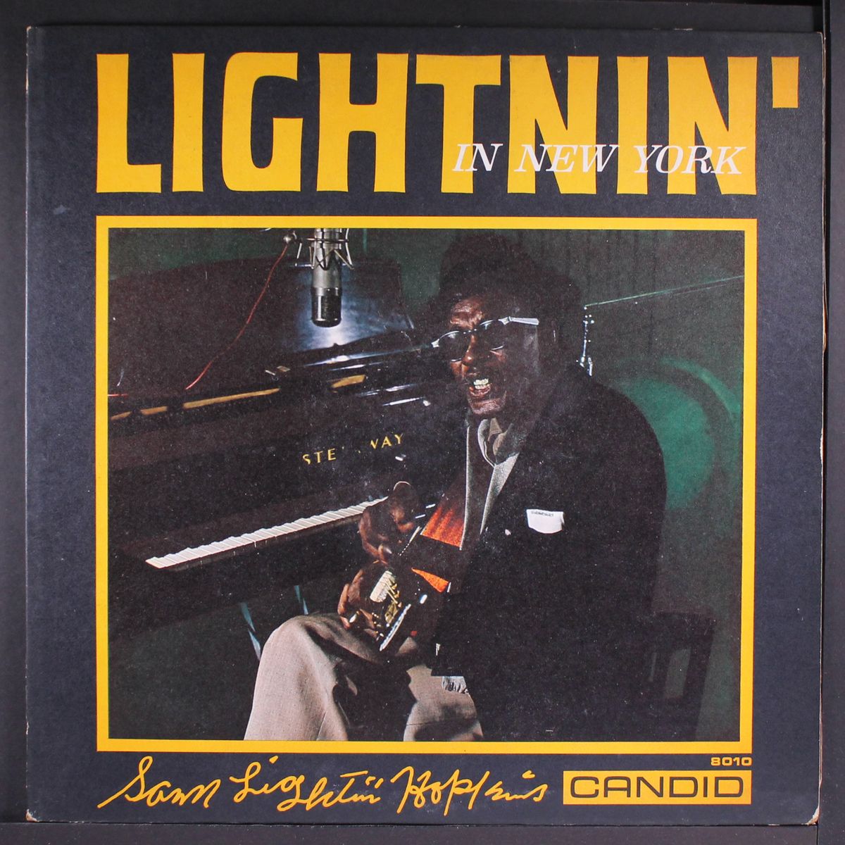 lightnin' in new york by LIGHTNIN' HOPKINS