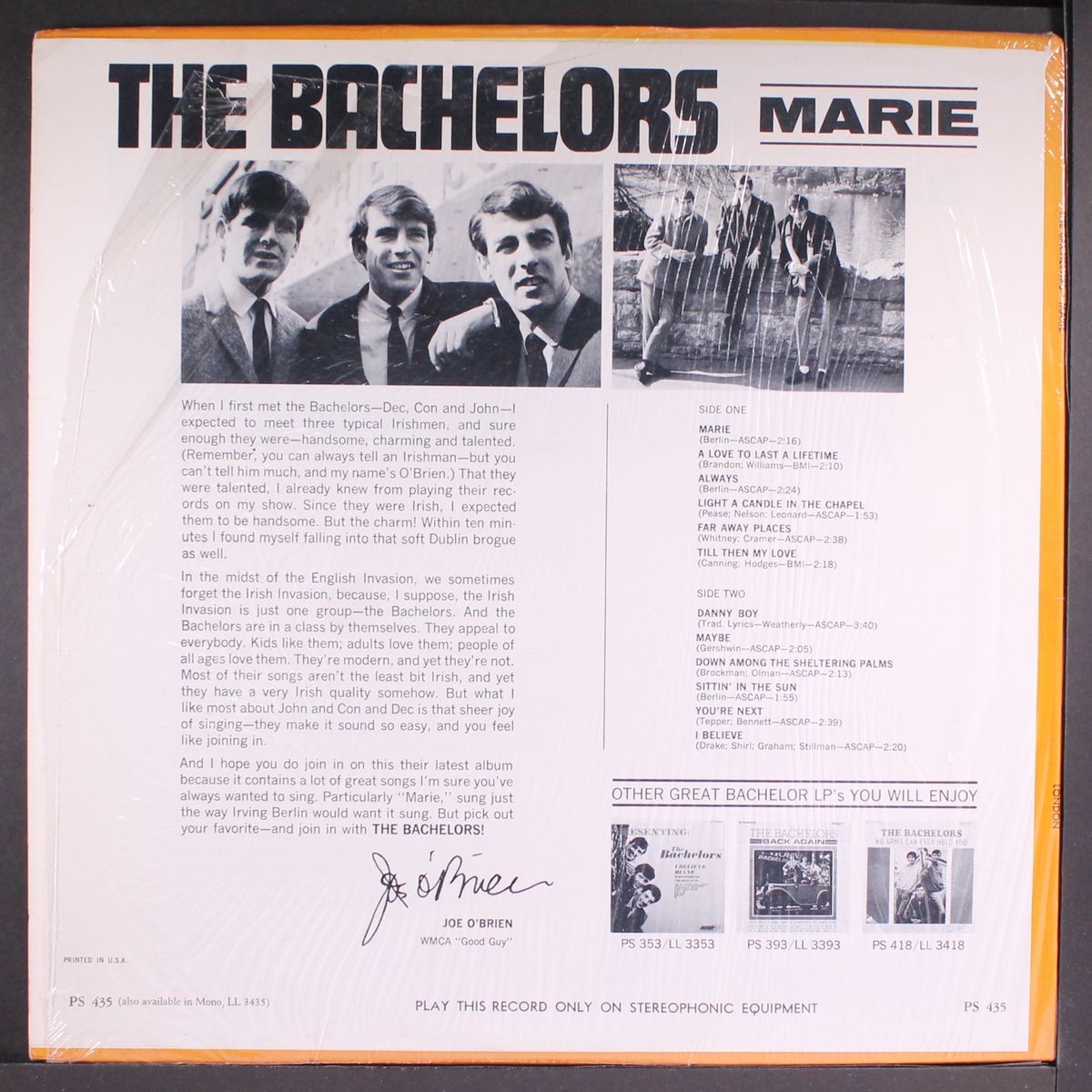 marie by BACHELORS