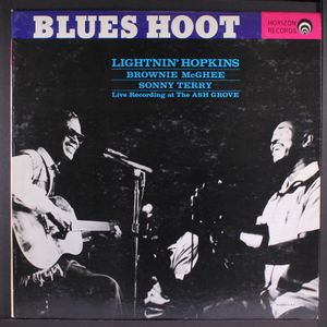 LIGHTNIN' HOPKINS, SONNY TERRY & BROWNIE MCGHEE
