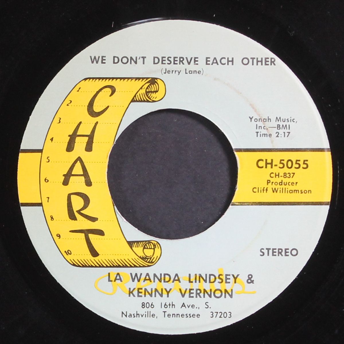 pickin' wild mountain berries / we don't deserve each other by LA WANDA LINDSEY & KENNY VERNON