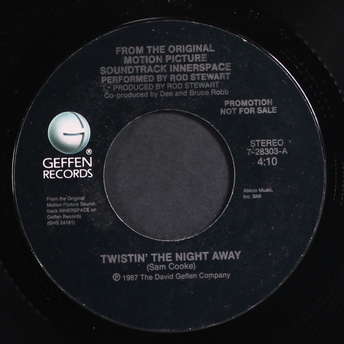 twistin' the night away by ROD STEWART
