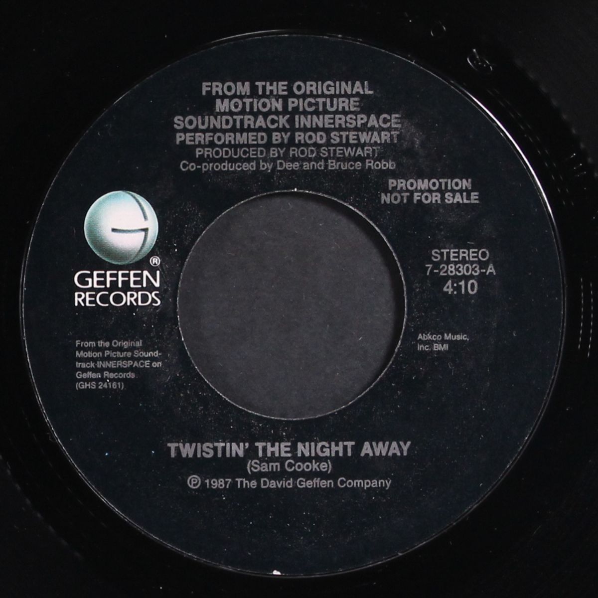 twistin' the night away by ROD STEWART