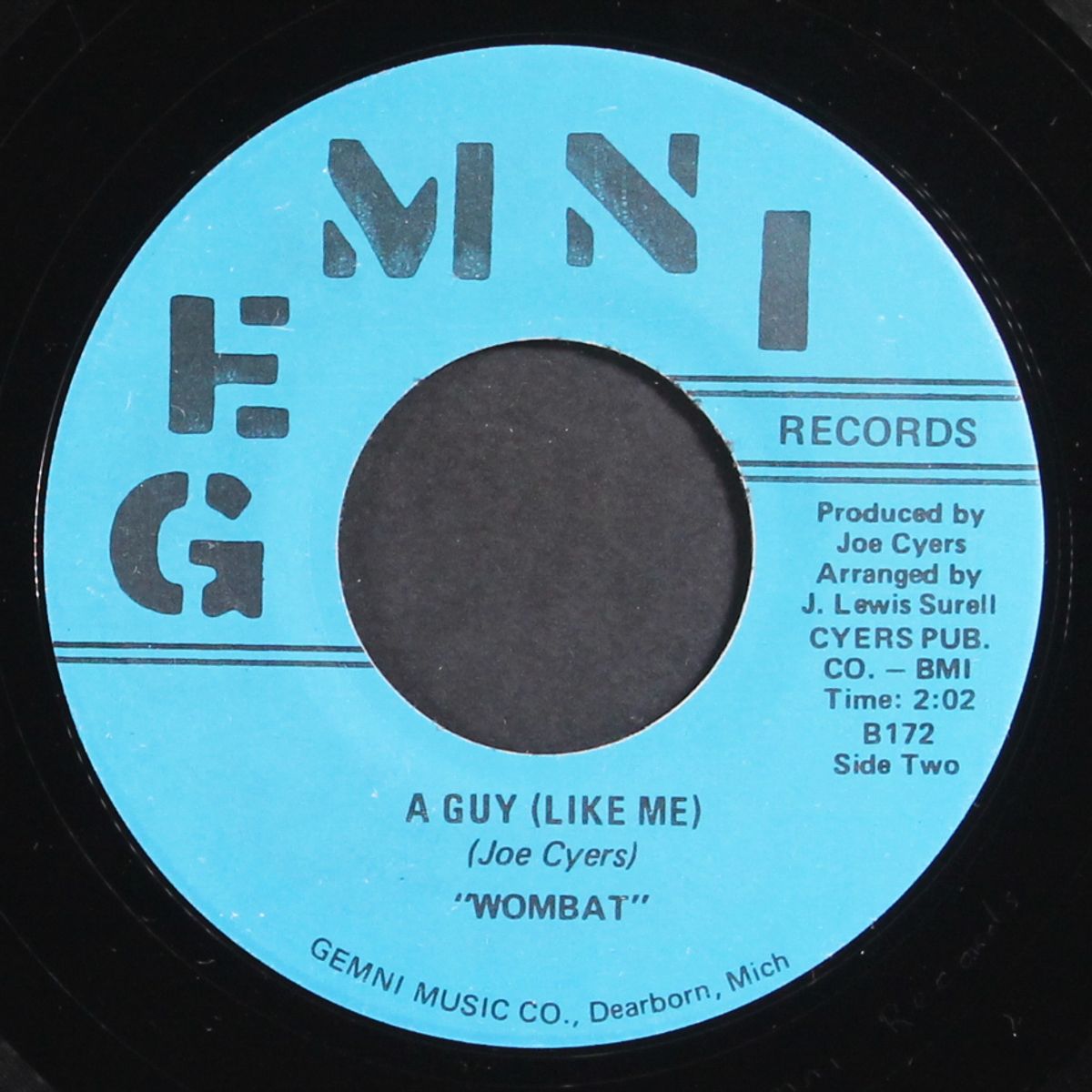 i'm gettin' on life / a guy (like me) by WOMBAT