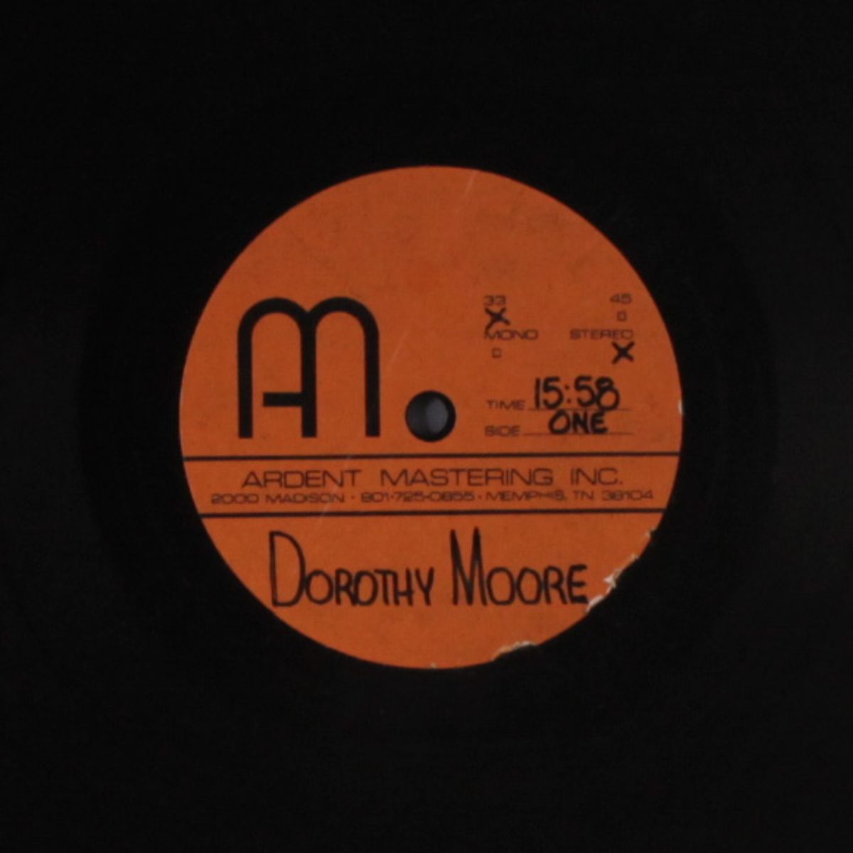 definitely dorothy by DOROTHY MOORE