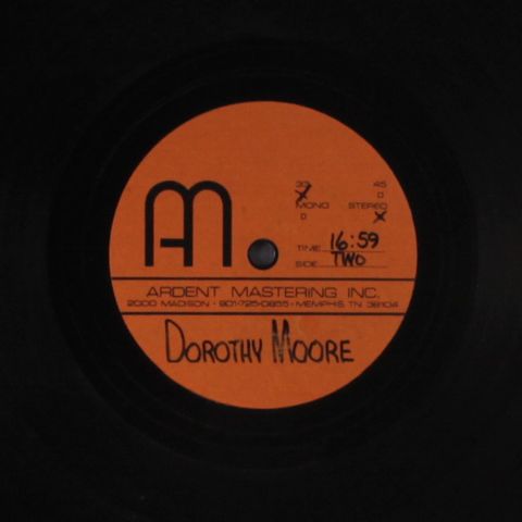 DOROTHY MOORE