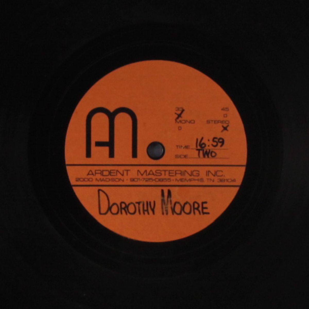 definitely dorothy by DOROTHY MOORE