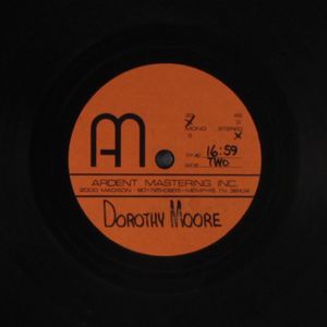 DOROTHY MOORE